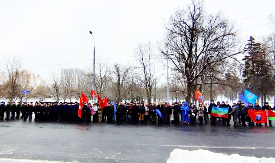 Памятное мероприятие на Поклонной Горе