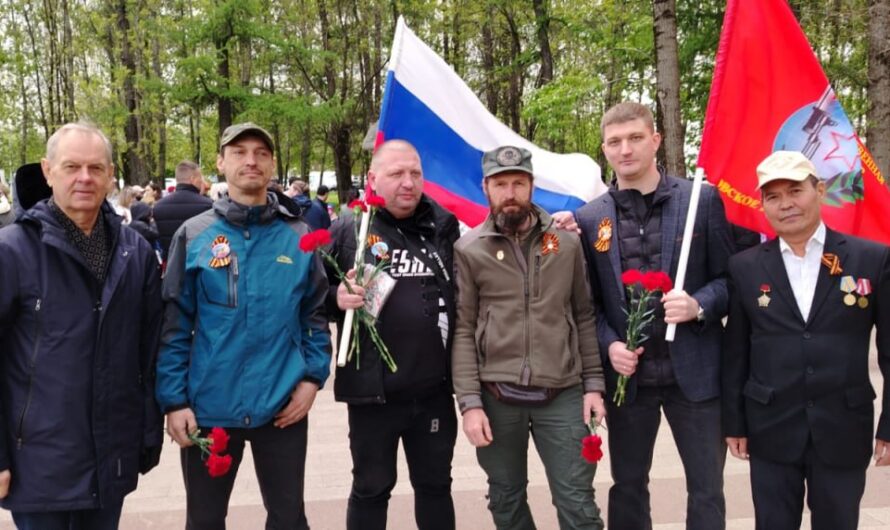 День Победы в Солнцево